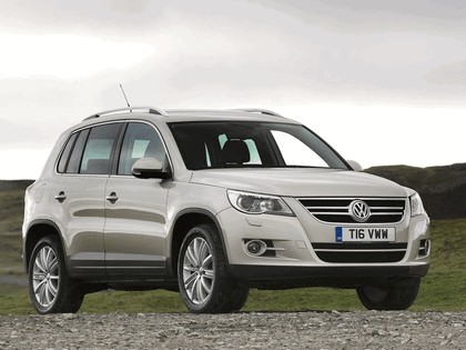 2008 Volkswagen Tiguan - UK version 4