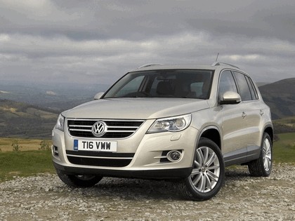 2008 Volkswagen Tiguan - UK version 7