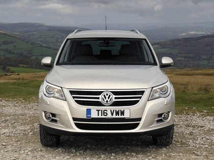 2008 Volkswagen Tiguan - UK version 8