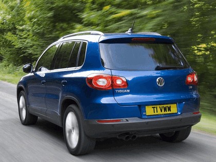 2008 Volkswagen Tiguan - UK version 12