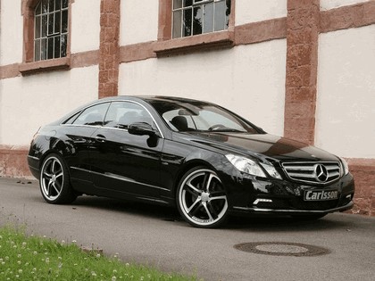 2009 Mercedes-Benz E-Klasse ( C207 ) coupé by Carlsson 1