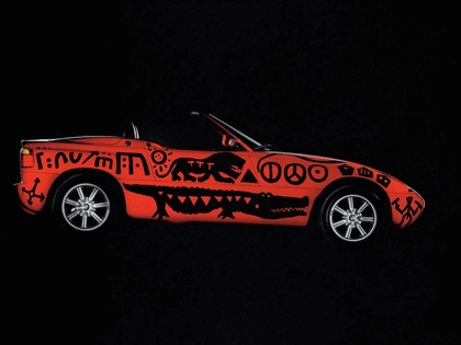 1991 BMW Z1 ( E30 ) Art Car by A.R. Penck 5