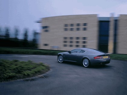 2004 Aston Martin DB9 12