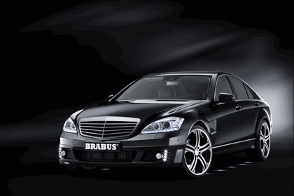 2009 Brabus SV12 R ( based on Mercedes-Benz S-klasse W221 ) 1