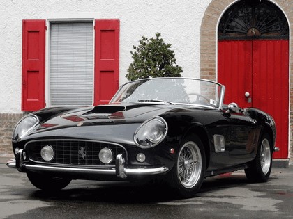 1960 Ferrari 250 GT SWB California spyder 4