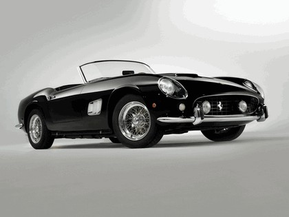 1960 Ferrari 250 GT SWB California spyder 8