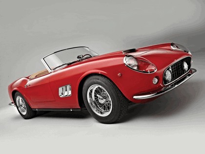 1960 Ferrari 250 GT SWB California spyder 13