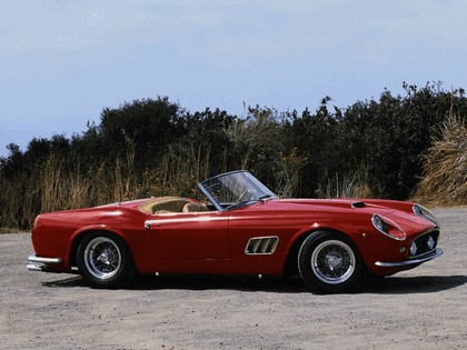 1960 Ferrari 250 GT SWB California spyder 21