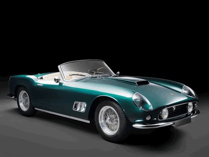 1960 Ferrari 250 GT SWB California spyder 22