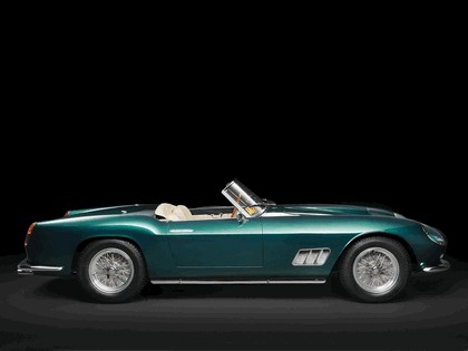 1960 Ferrari 250 GT SWB California spyder 23