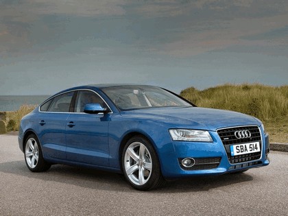 2009 Audi A5 Sportback 3.0 TDI Quattro - UK version 2