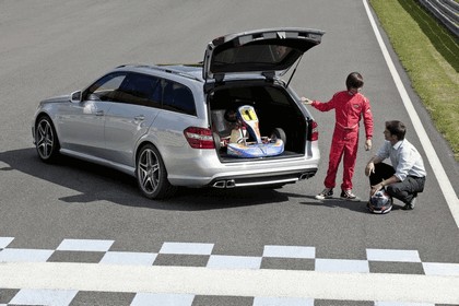 2009 Mercedes-Benz E63 AMG Estate 17