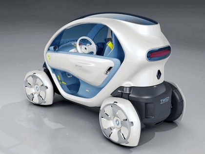 2009 Renault Twizy Z.E. concept 3