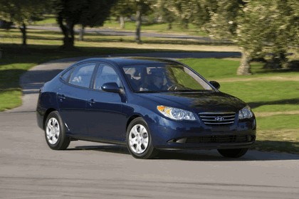 2010 Hyundai Elantra Blue 1