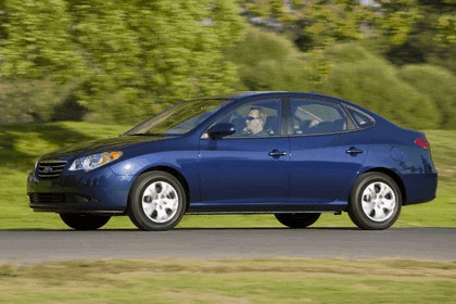 2010 Hyundai Elantra Blue 3