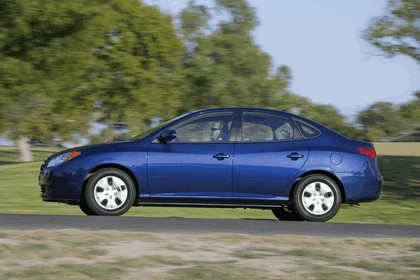 2010 Hyundai Elantra Blue 4