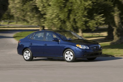 2010 Hyundai Elantra Blue 7