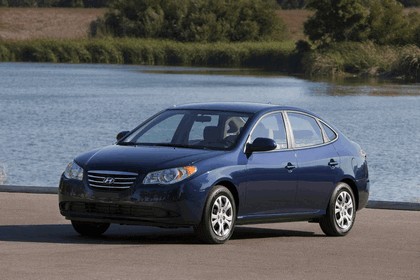 2010 Hyundai Elantra Blue 8