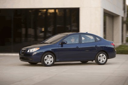 2010 Hyundai Elantra Blue 10