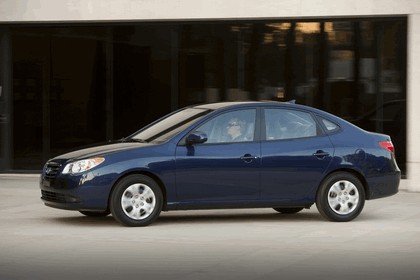 2010 Hyundai Elantra Blue 11