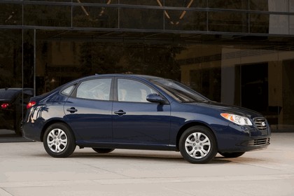 2010 Hyundai Elantra Blue 12