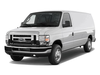 2007 Ford E-150 Cargo Van 1