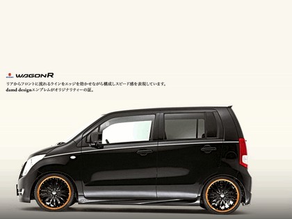 2009 Suzuki Wagon-R by DAMD 3