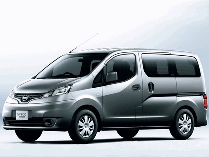 2009 Nissan NV200 Vanette Van GX 8