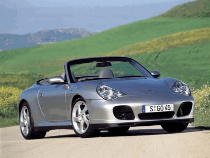 2004 Porsche 911 ( 996 ) Carrera 4S cabriolet 1