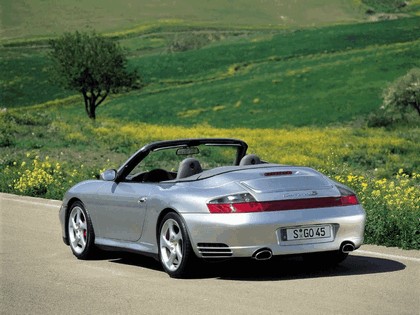 2004 Porsche 911 ( 996 ) Carrera 4S cabriolet 5