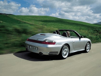 2004 Porsche 911 ( 996 ) Carrera 4S cabriolet 7