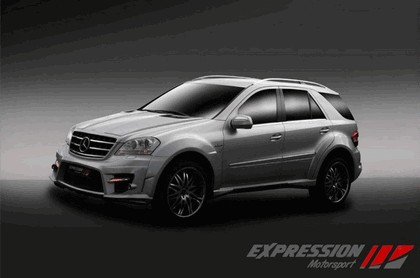 2009 Mercedes-Benz ML63 AMG Wide Body by Expression Motorsport 1