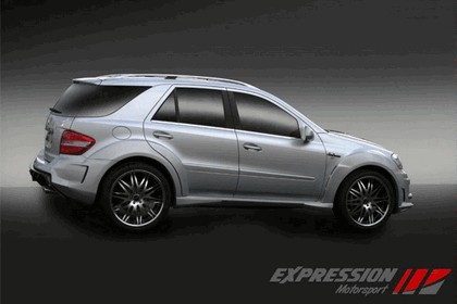 2009 Mercedes-Benz ML63 AMG Wide Body by Expression Motorsport 2