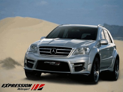 2009 Mercedes-Benz ML63 AMG Wide Body by Expression Motorsport 10