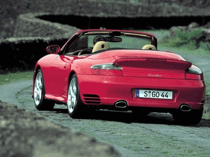 2004 Porsche 911 Turbo cabriolet 5