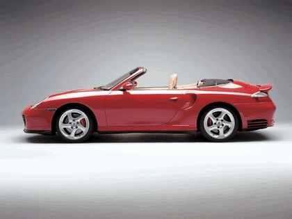 2004 Porsche 911 Turbo cabriolet 13