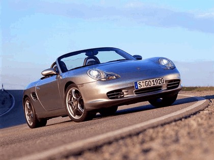 2004 Porsche Boxster S - 50 years of the 550 Spyder Anniversary Edition 1