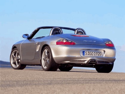 2004 Porsche Boxster S - 50 years of the 550 Spyder Anniversary Edition 2