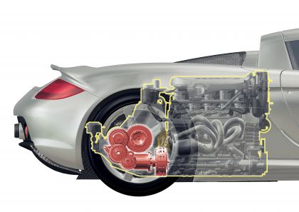 2004 Porsche Carrera GT 169