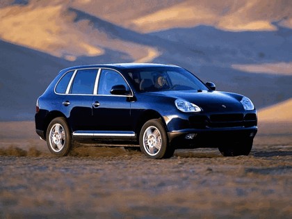 2004 Porsche Cayenne S 1