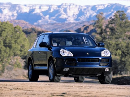 2004 Porsche Cayenne S 4