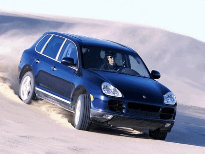 2004 Porsche Cayenne S 5