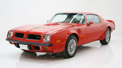 1972 Pontiac Firebird Trans Am Super Duty 7