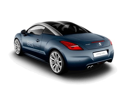 2009 Peugeot RCZ HYbrid4 concept 2