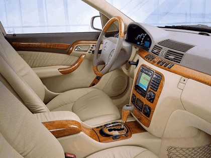 2001 Mercedes-Benz S600 ( W220 ) Pullman 3