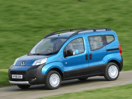 2008 Peugeot Bipper Tepee - UK version 3