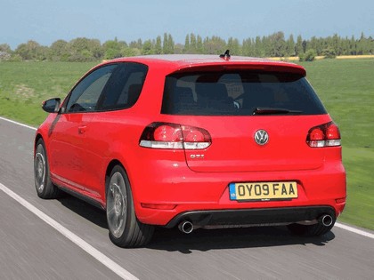 2009 Volkswagen Golf VI GTI 3-door - UK version 9