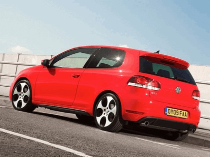 2009 Volkswagen Golf VI GTI 3-door - UK version 10