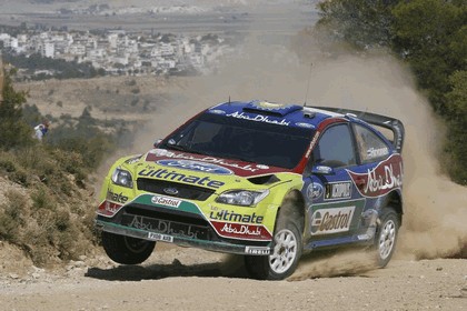 2009 Ford Focus WRC 12