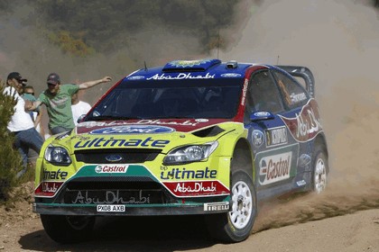 2009 Ford Focus WRC 40